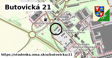 Butovická 21, Studénka