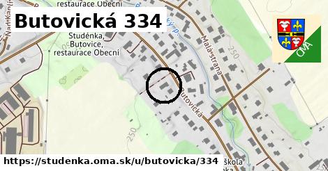 Butovická 334, Studénka