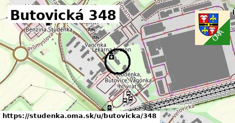 Butovická 348, Studénka