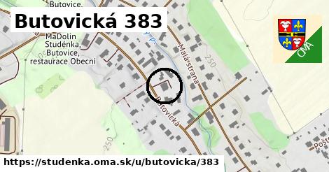 Butovická 383, Studénka