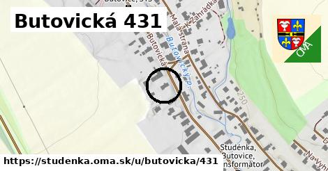 Butovická 431, Studénka