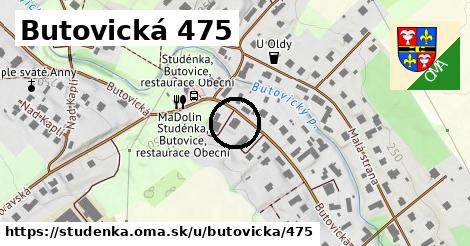 Butovická 475, Studénka