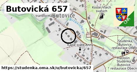 Butovická 657, Studénka