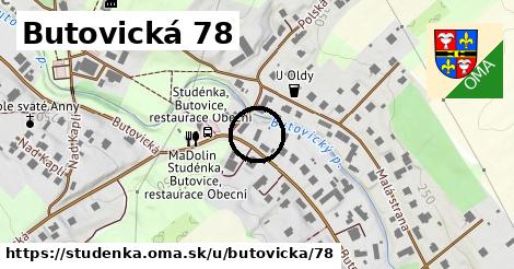 Butovická 78, Studénka
