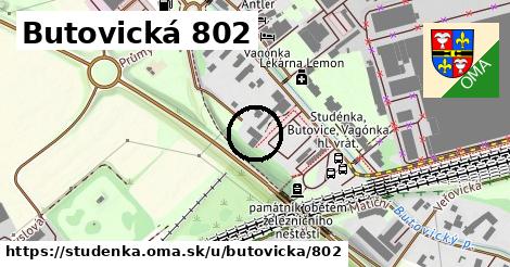 Butovická 802, Studénka