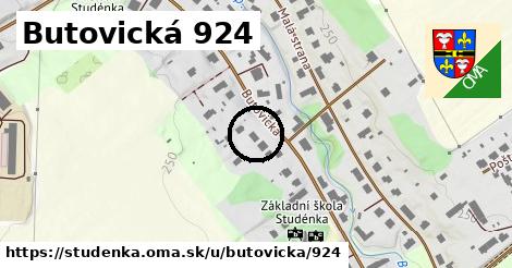 Butovická 924, Studénka