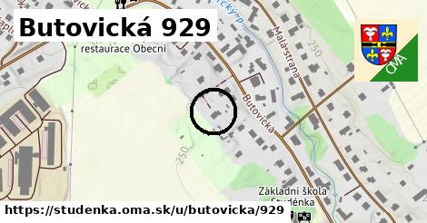 Butovická 929, Studénka