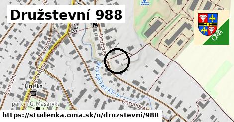 Družstevní 988, Studénka