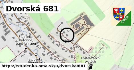 Dvorská 681, Studénka