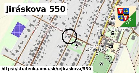 Jiráskova 550, Studénka