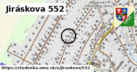 Jiráskova 552, Studénka