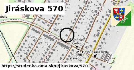 Jiráskova 570, Studénka