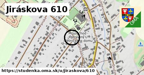 Jiráskova 610, Studénka