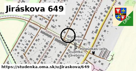 Jiráskova 649, Studénka