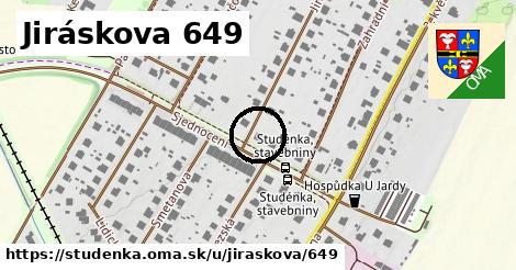 Jiráskova 649, Studénka