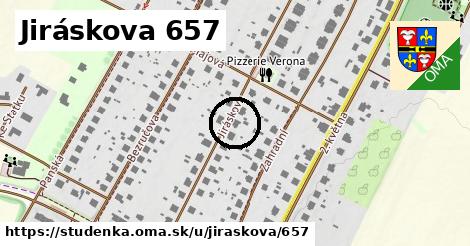 Jiráskova 657, Studénka