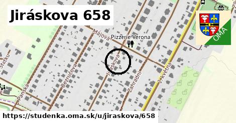 Jiráskova 658, Studénka