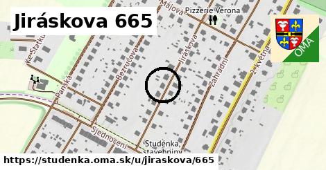 Jiráskova 665, Studénka