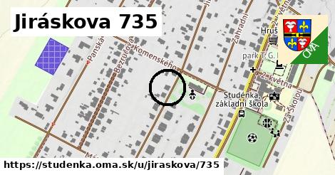 Jiráskova 735, Studénka