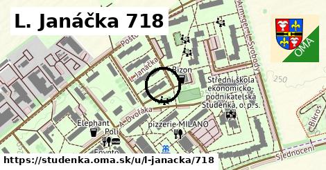 L. Janáčka 718, Studénka