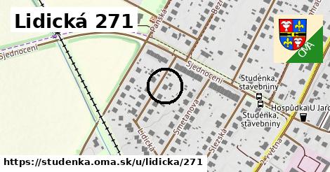 Lidická 271, Studénka