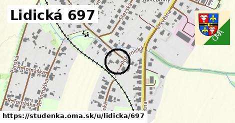 Lidická 697, Studénka