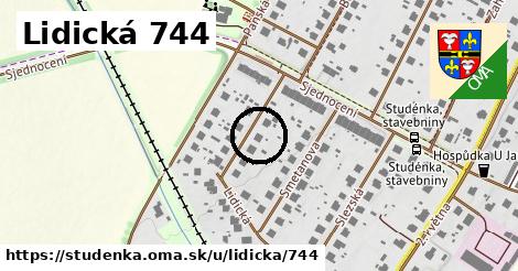 Lidická 744, Studénka