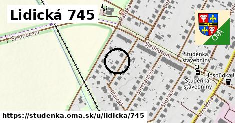 Lidická 745, Studénka