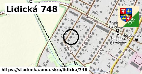 Lidická 748, Studénka