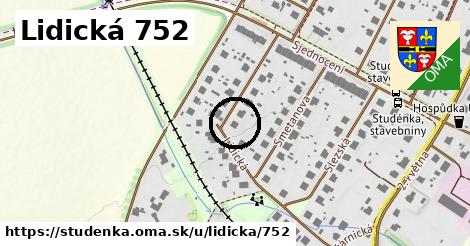 Lidická 752, Studénka