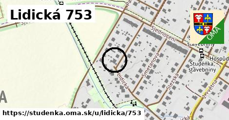 Lidická 753, Studénka