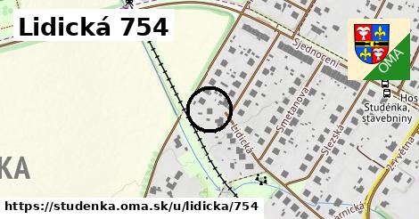 Lidická 754, Studénka