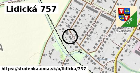 Lidická 757, Studénka