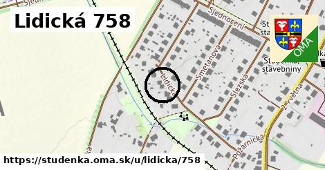 Lidická 758, Studénka