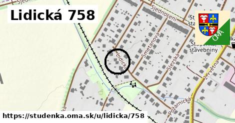 Lidická 758, Studénka