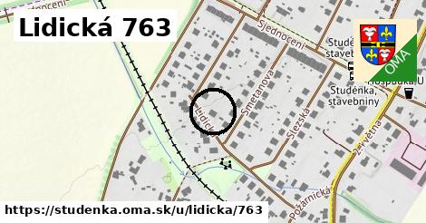 Lidická 763, Studénka