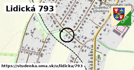 Lidická 793, Studénka