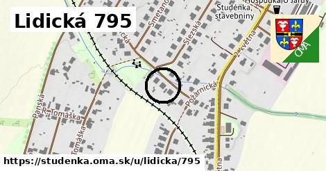 Lidická 795, Studénka