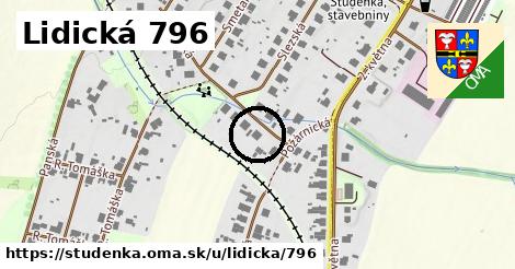 Lidická 796, Studénka