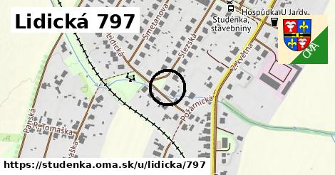 Lidická 797, Studénka