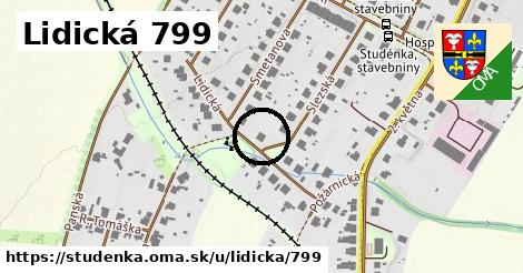 Lidická 799, Studénka