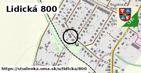 Lidická 800, Studénka