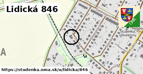 Lidická 846, Studénka