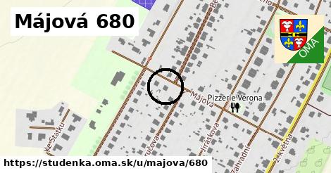 Májová 680, Studénka