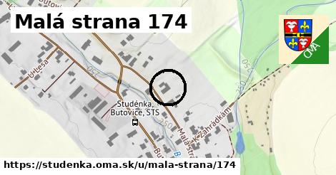 Malá strana 174, Studénka