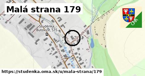 Malá strana 179, Studénka