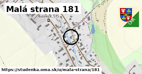 Malá strana 181, Studénka