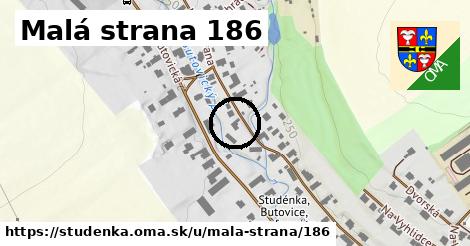 Malá strana 186, Studénka