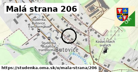 Malá strana 206, Studénka