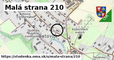 Malá strana 210, Studénka